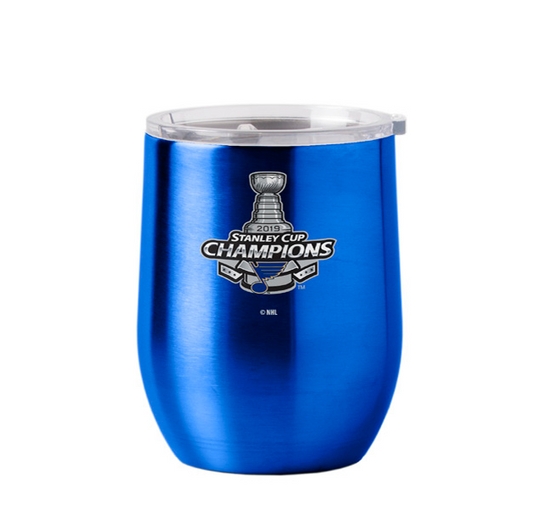 Saint Louis Blues Stanley Cup 16 ounce Curved Tumbler