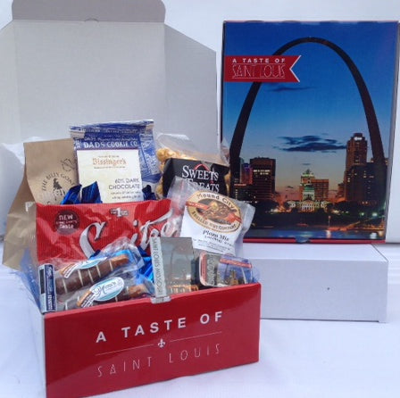 A Taste of St Louis Goodies Mailer Box
