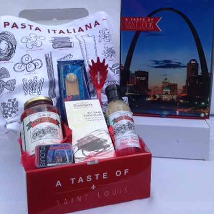 A Taste of The Hill Pasta Gift Mailer Box
