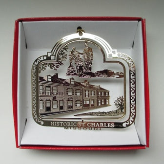 Ornament Brass Historic St Charles Missouri